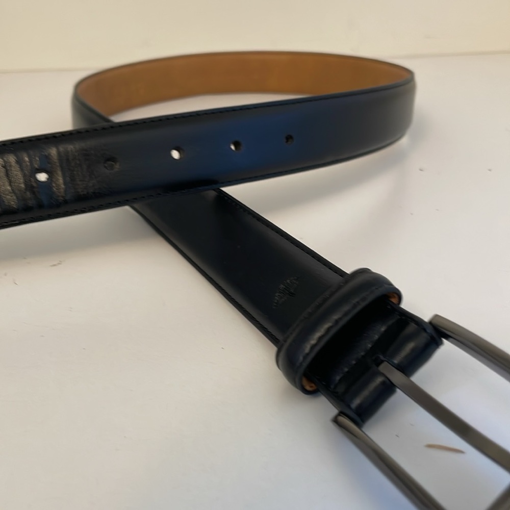 Dockers Black Leather Belt (M)